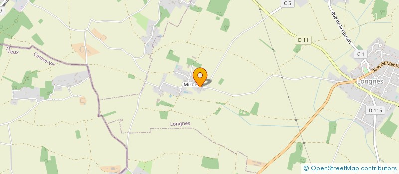 localisation de l'entreprise MONSIEUR JEAN HENRY  LONGNES