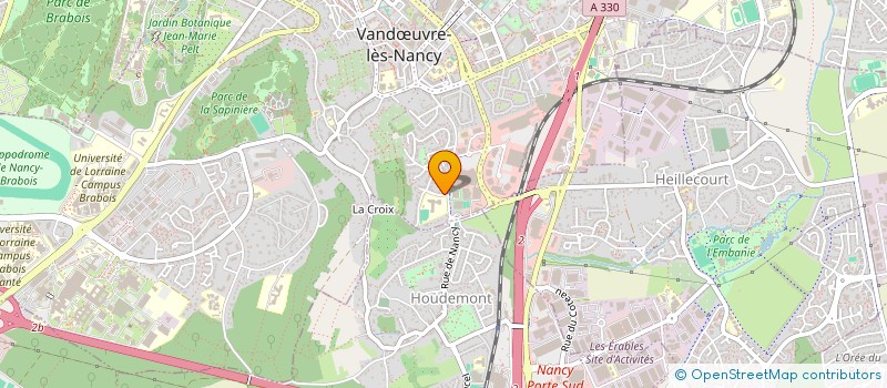 localisation de l'entreprise MONSIEUR JEAN HENRY  PARROY