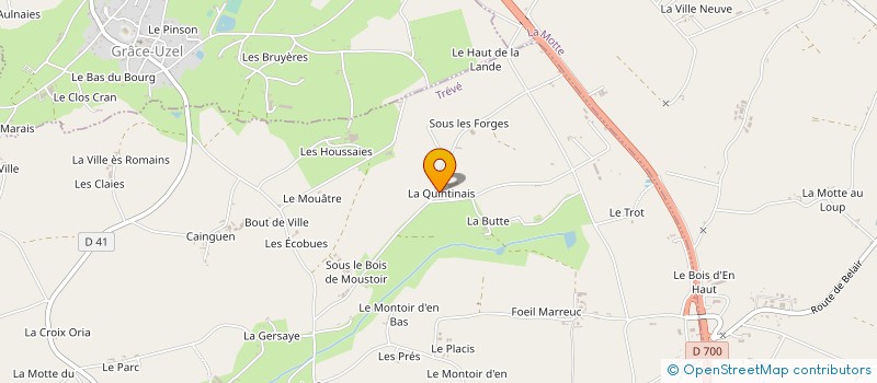 localisation de l'entreprise MONSIEUR JEAN HENRY à TREVE
