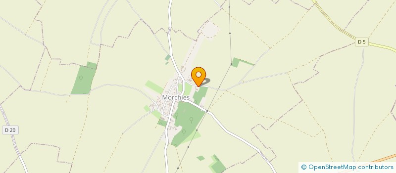 localisation de l'entreprise MONSIEUR JEAN HEPNER  MORCHIES