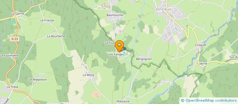 localisation de l'entreprise MONSIEUR JEAN HERAUD  SAINT-DIDIER-EN-VELAY