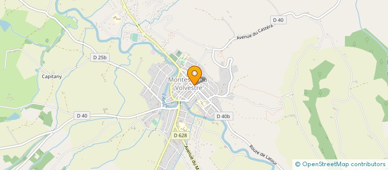 localisation de l'entreprise MONSIEUR JEAN HERAULT à MONTESQUIEU-VOLVESTRE