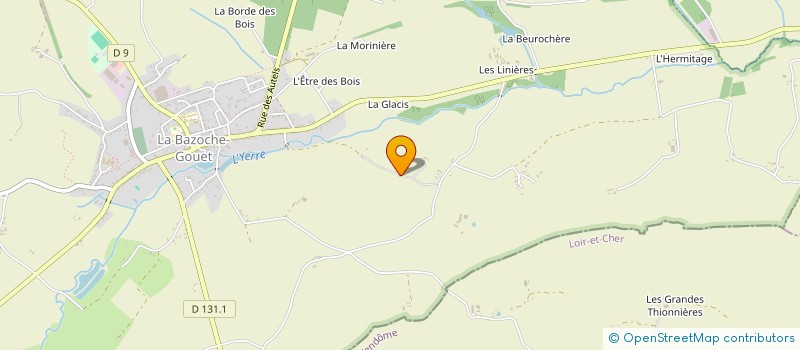 localisation de l'entreprise MONSIEUR JEAN HERBELIN à SAINT-BOMER