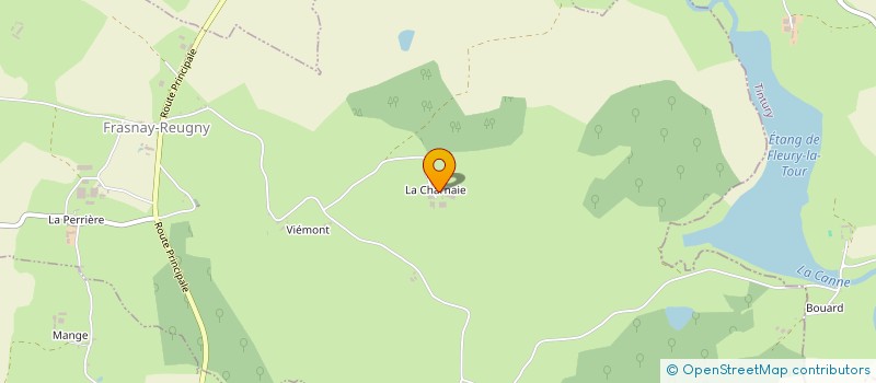 localisation de l'entreprise MONSIEUR JEAN HERBEMONT  FRASNAY-REUGNY