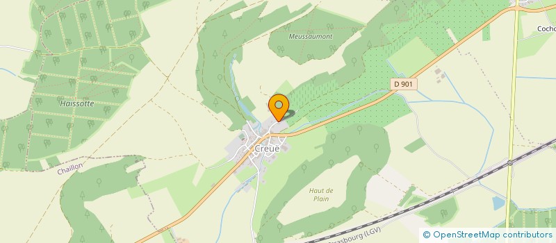 localisation de l'entreprise MONSIEUR JEAN HERBIVO à VIGNEULLES-LES-HATTONCHATEL