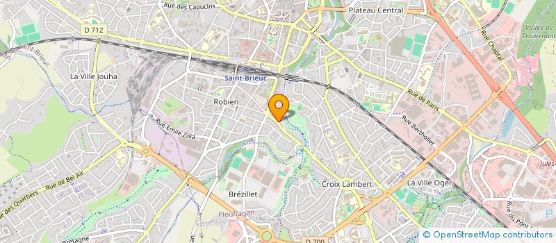 localisation de l'entreprise MONSIEUR JEAN HERISSON à SAINT-BRIEUC