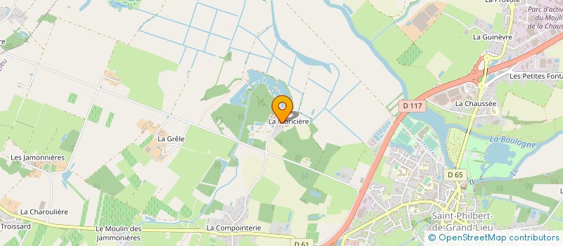 localisation de l'entreprise MONSIEUR JEAN HERMAN  SAINT-PHILBERT-DE-GRAND-LIEU