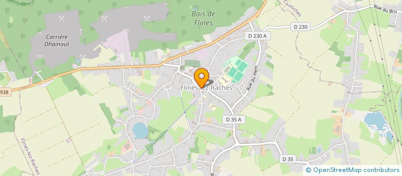 localisation de l'entreprise MONSIEUR JEAN HERMAN à FLINES-LEZ-RACHES