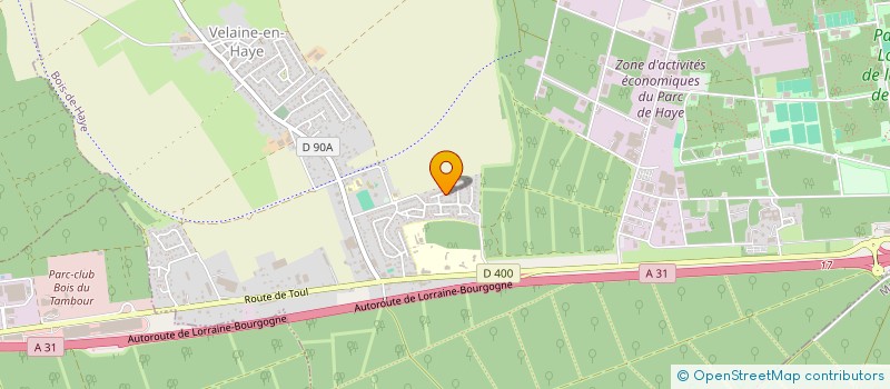 localisation de l'entreprise MONSIEUR JEAN HERMAN  BOIS-DE-HAYE