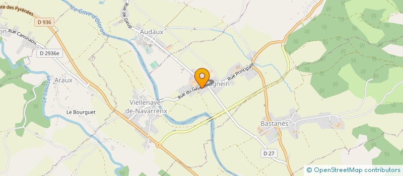 localisation de l'entreprise MONSIEUR JEAN HERNANDEZ à BUGNEIN