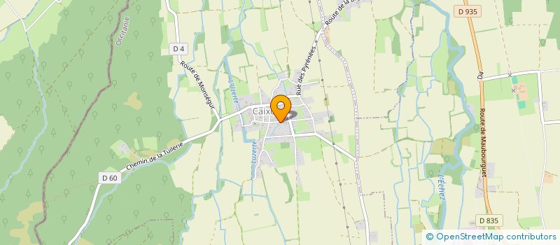 localisation de l'entreprise MONSIEUR JEAN HERRAN  CAIXON