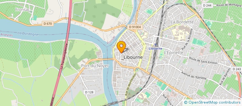 localisation de l'entreprise MONSIEUR JEAN HERRANZ à LIBOURNE