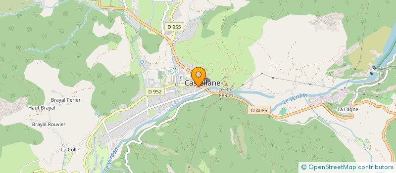 localisation de l'entreprise MONSIEUR JEAN HERRY à CASTELLANE