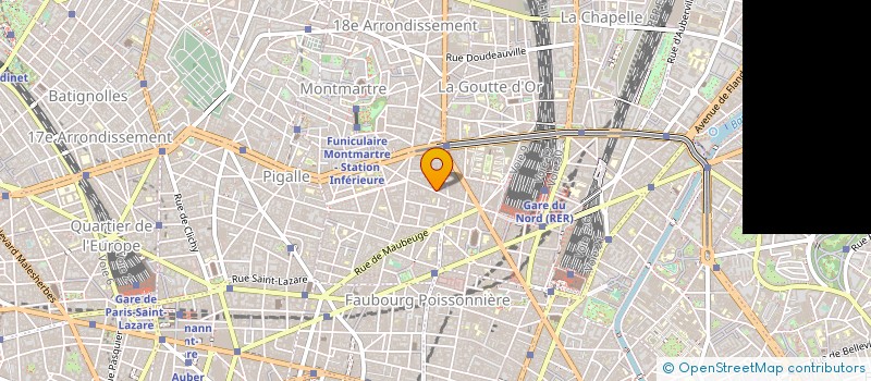 localisation de l'entreprise MONSIEUR JEAN HERVE à PARIS