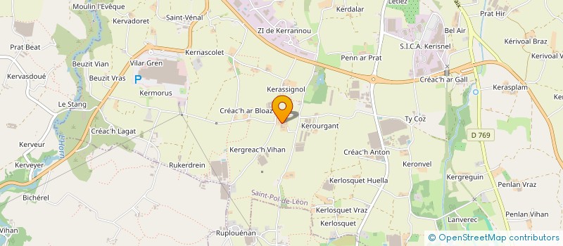 localisation de l'entreprise MONSIEUR JEAN-HERVE KERANVRAN à CAGNES-SUR-MER