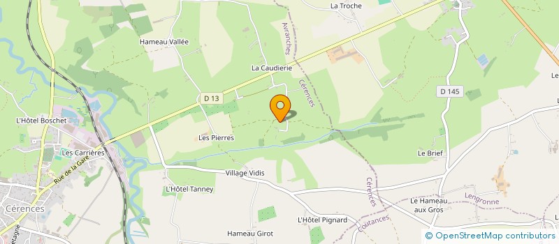 localisation de l'entreprise MONSIEUR JEAN HERVIEUX à LE MESNIL-AUBERT