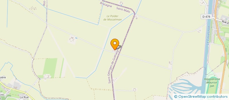 localisation de l'entreprise MONSIEUR JEAN HERY  SAINT-GEORGES-DE-GREHAIGNE