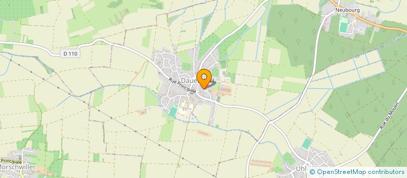 localisation de l'entreprise MONSIEUR JEAN HERZOG  DAUENDORF