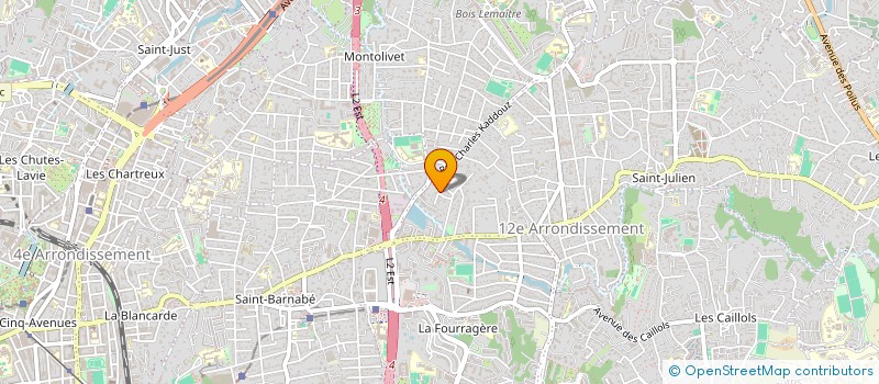 localisation de l'entreprise MONSIEUR JEAN HESSMANN à MARSEILLE