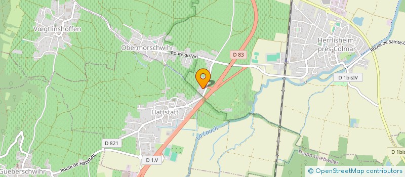 localisation de l'entreprise MONSIEUR JEAN HEUACKER  VGTLINSHOFFEN