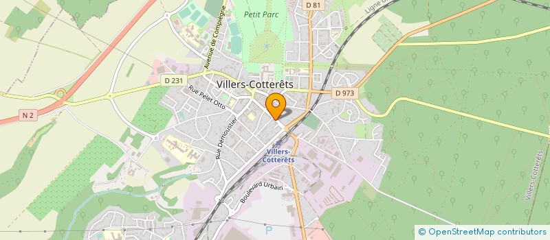 localisation de l'entreprise MONSIEUR JEAN HEURTAUT à VILLERS-COTTERETS