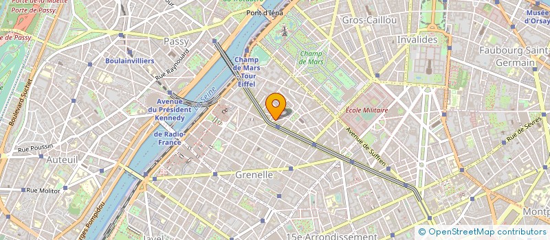 localisation de l'entreprise MONSIEUR JEAN HEUTTE  PARIS