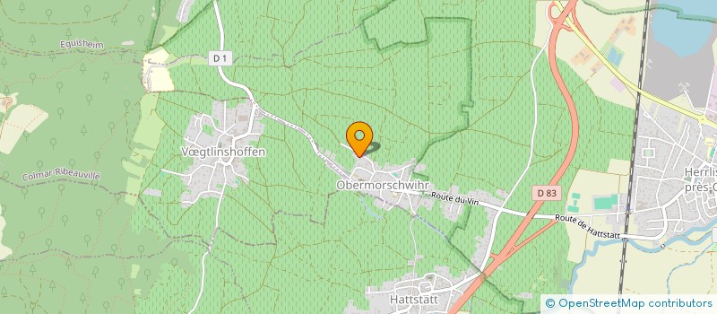 localisation de l'entreprise MONSIEUR JEAN HEYBERGER  VGTLINSHOFFEN