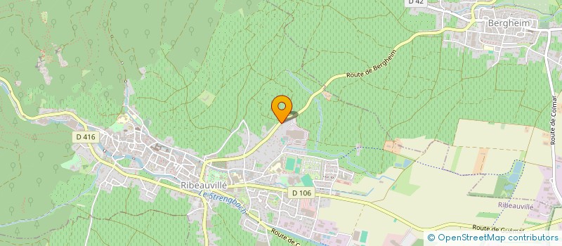 localisation de l'entreprise MONSIEUR JEAN HEYDT-TRIMBACH  RIBEAUVILLE