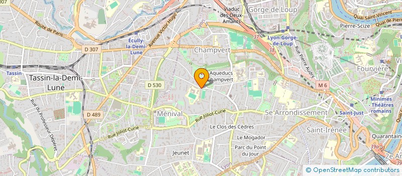 localisation de l'entreprise MONSIEUR JEAN HIBON à LYON