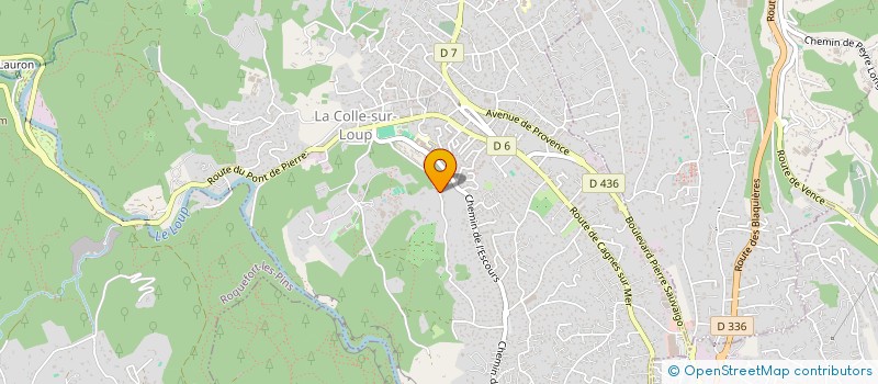 localisation de l'entreprise MONSIEUR JEAN HIERRO à NICE