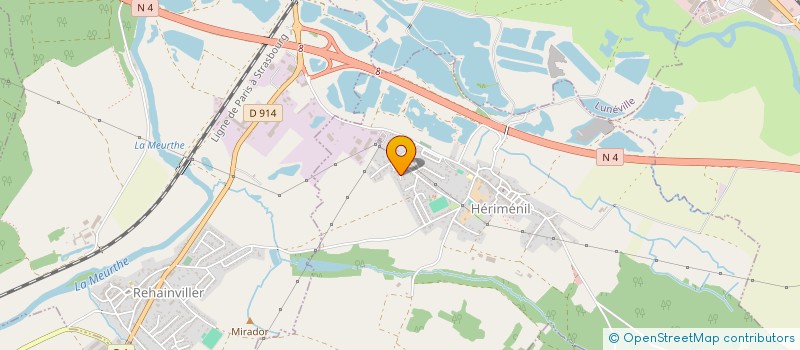 localisation de l'entreprise MONSIEUR JEAN HILAIRE  HERIMENIL