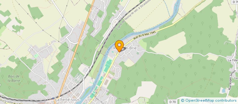 localisation de l'entreprise MONSIEUR JEAN HILAIRE DESTINE  REUIL-EN-BRIE