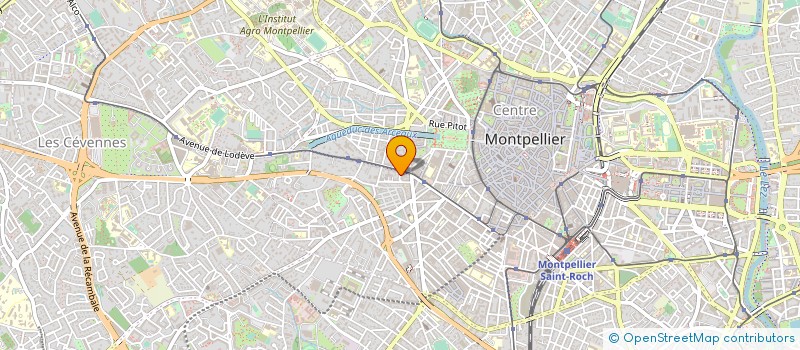 localisation de l'entreprise MONSIEUR JEAN HILAIRE PICAULT à MONTPELLIER