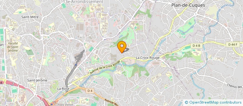 localisation de l'entreprise MONSIEUR JEAN HILL à MARSEILLE