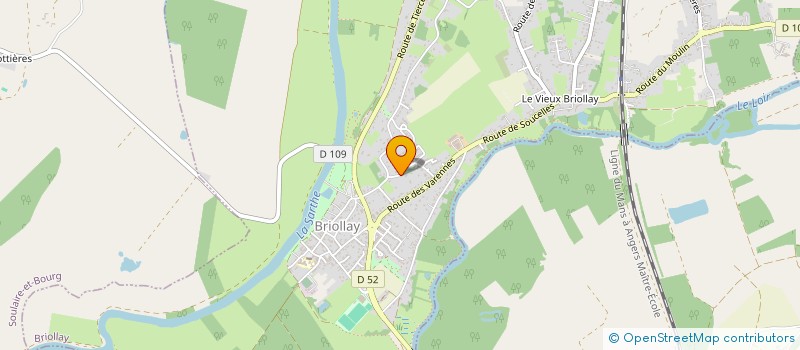 localisation de l'entreprise MONSIEUR JEAN HILLION à BRIOLLAY