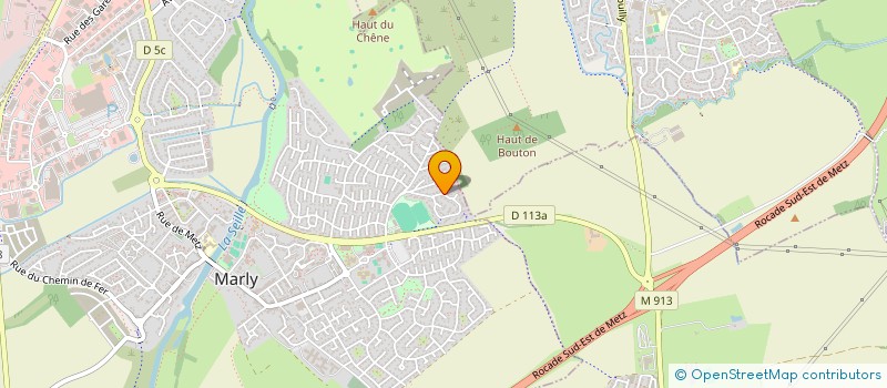 localisation de l'entreprise MONSIEUR JEAN HIPEAU à MARLY