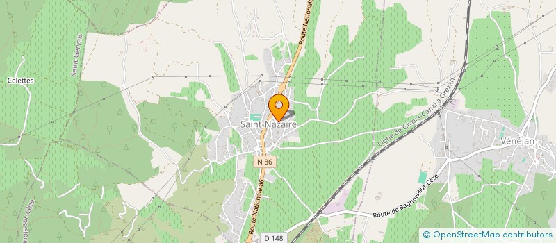 localisation de l'entreprise MONSIEUR JEAN HIPPOLYTE à ORSAN