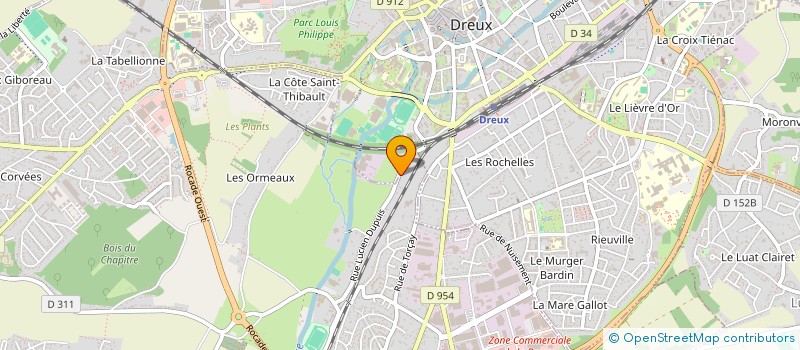 localisation de l'entreprise MONSIEUR JEAN HOANG à VERNOUILLET