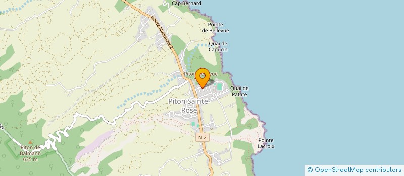 localisation de l'entreprise MONSIEUR JEAN HOARAU à SAINTE-ROSE