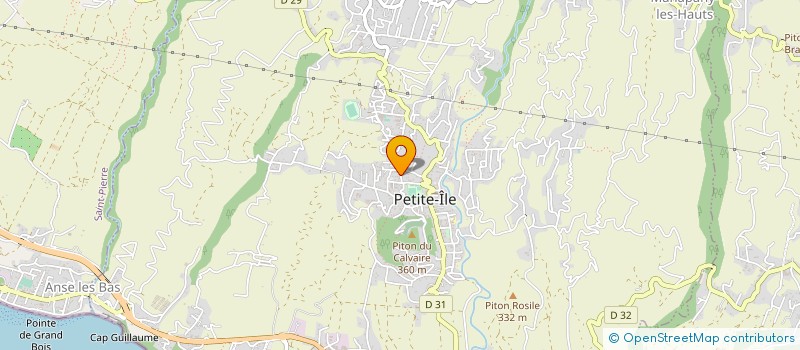 localisation de l'entreprise MONSIEUR JEAN HOAREAU  PETITE-ILE