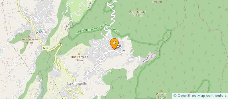 localisation de l'entreprise MONSIEUR JEAN HOAREAU  LES AVIRONS