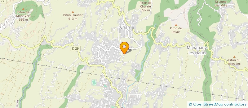 localisation de l'entreprise MONSIEUR JEAN HOAREAU  PETITE-ILE