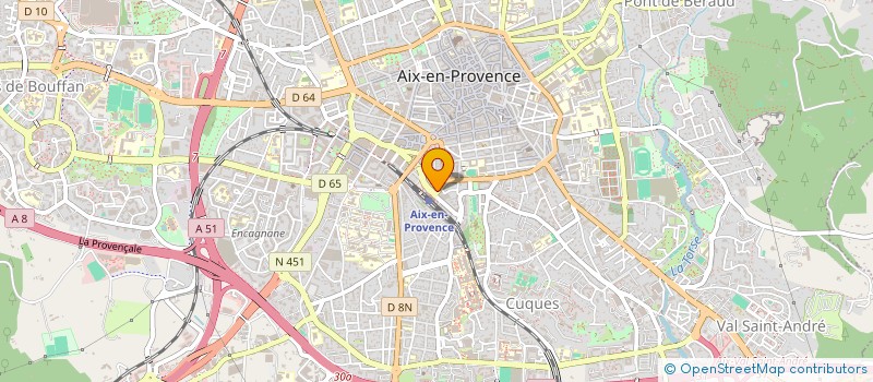localisation de l'entreprise MONSIEUR JEAN HOAREAU  SAINT-DENIS