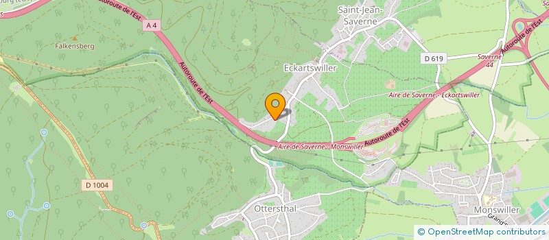 localisation de l'entreprise MONSIEUR JEAN HOELLWARTH  ECKARTSWILLER