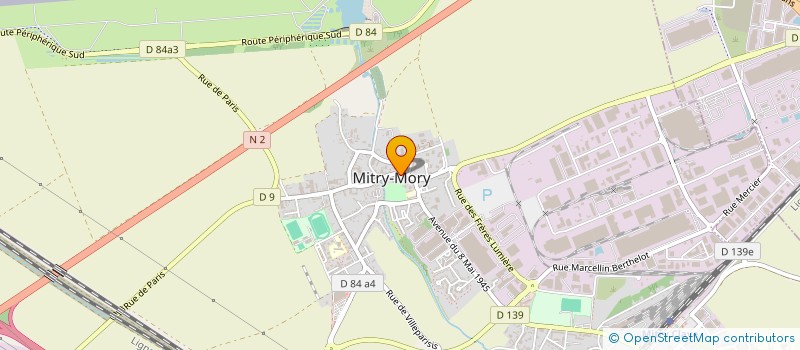 localisation de l'entreprise MONSIEUR JEAN HOFFMANN à MITRY-MORY