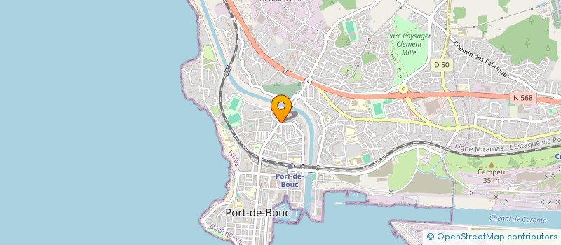 localisation de l'entreprise MONSIEUR JEAN HOLAS  PORT-DE-BOUC