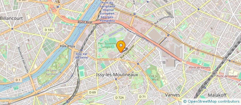 localisation de l'entreprise MONSIEUR JEAN HOLL  PARIS