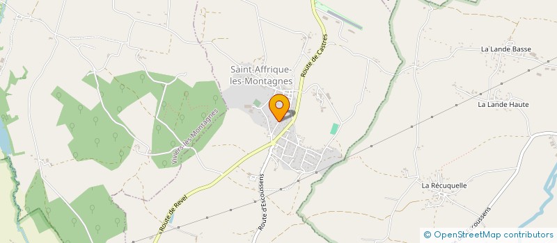 localisation de l'entreprise MONSIEUR JEAN HOLMIERE  LABRUGUIERE