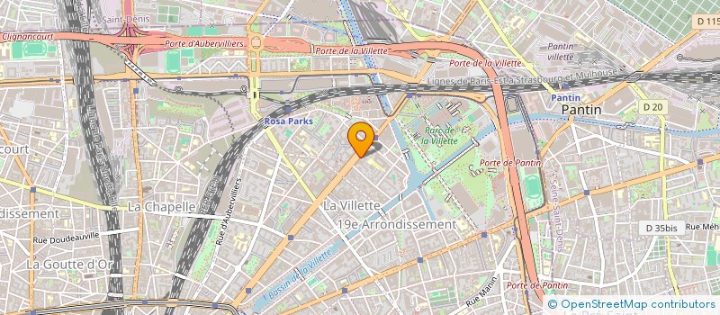 localisation de l'entreprise MONSIEUR JEAN HOLUIGUE à PARIS