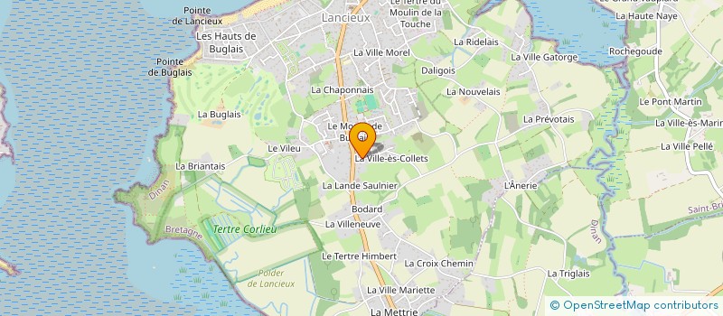 localisation de l'entreprise MONSIEUR JEAN HOMO  LANCIEUX